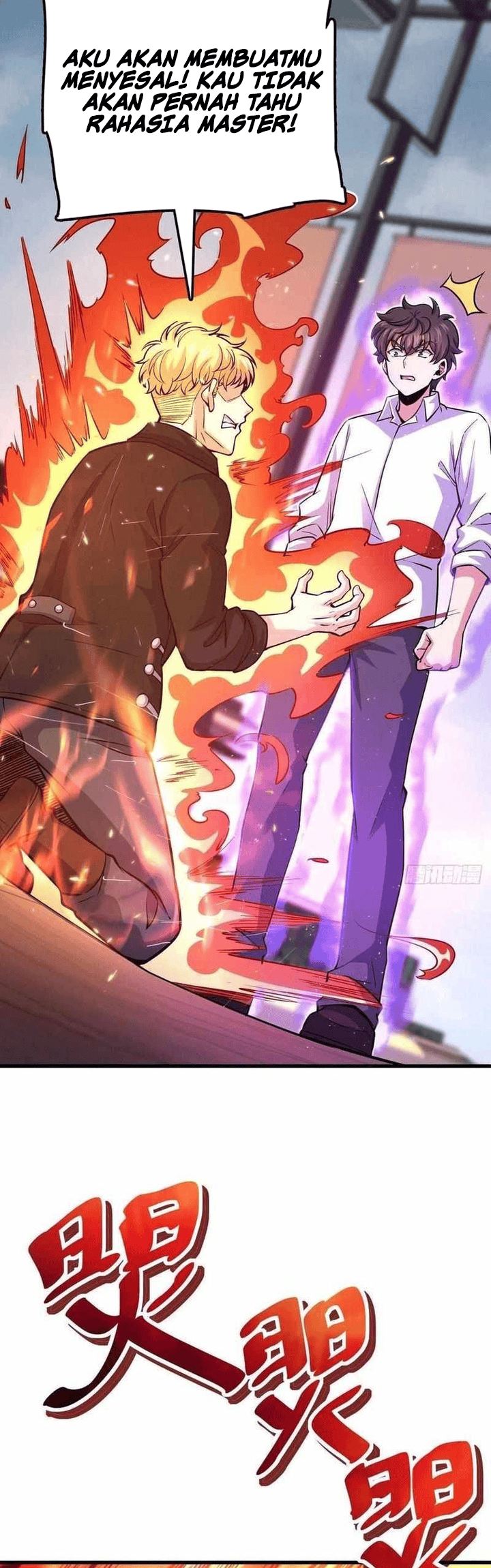 Spare Me, Great Lord! Chapter 333 Bahasa Indonesia